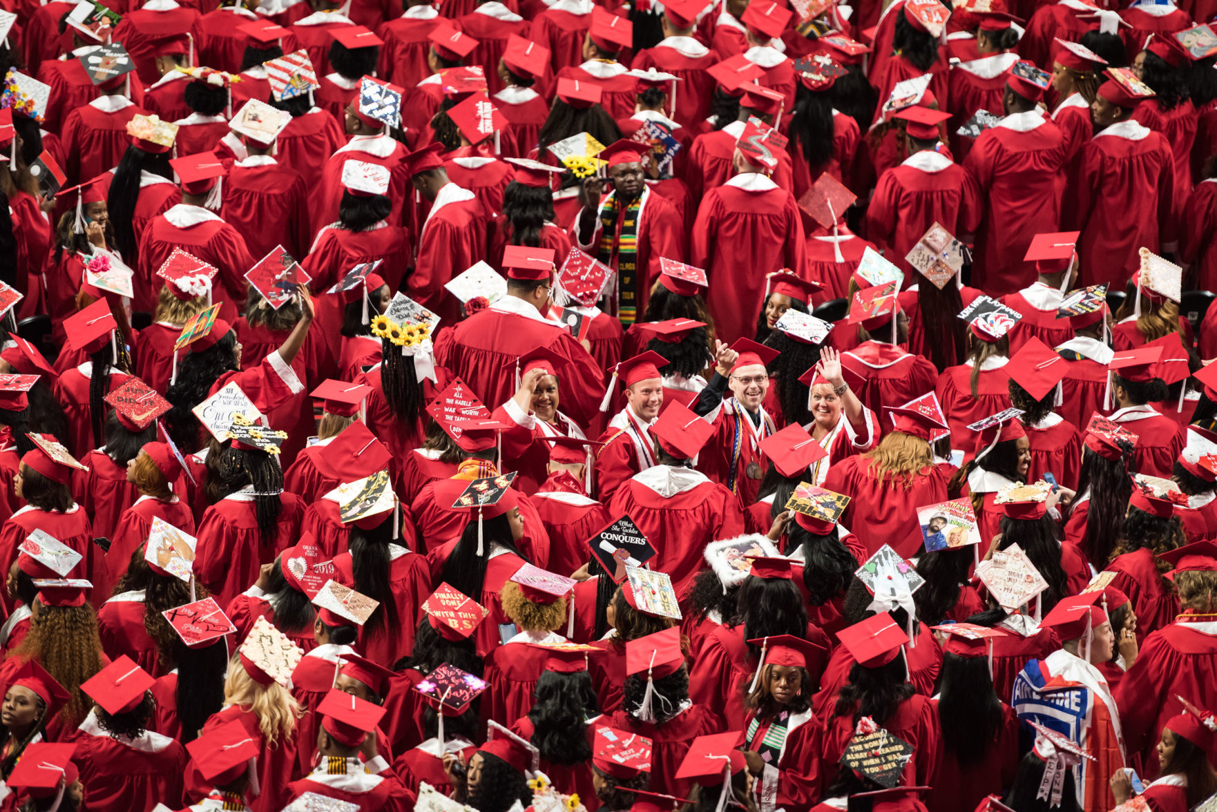 WSSU 2019 Spring Commencement